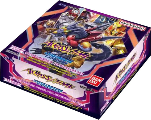 Across Time Booster Box - Across Time (BT12)