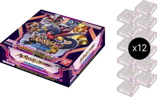 Across Time Booster Box Case - Across Time (BT12)