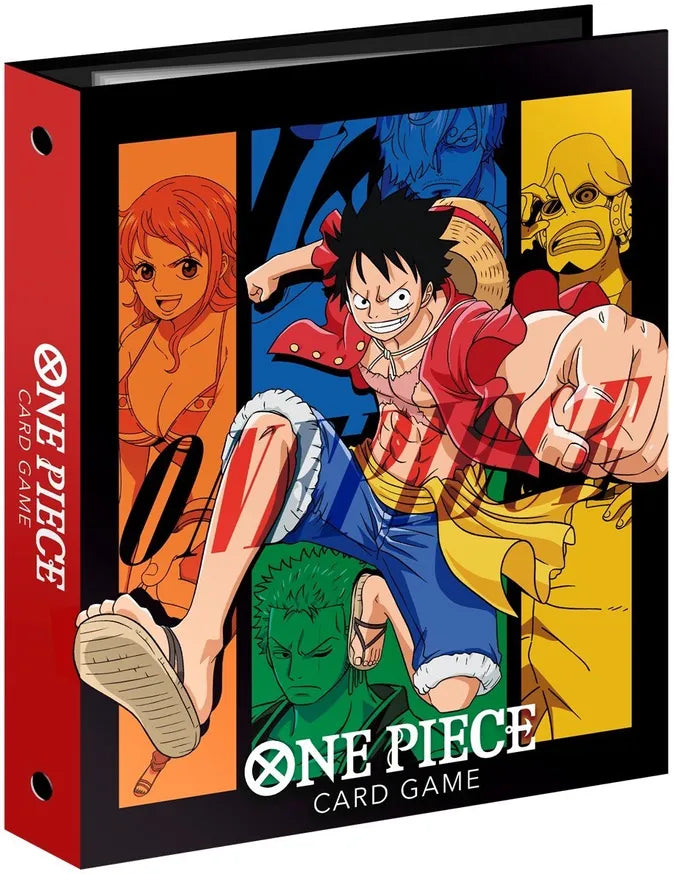 One Piece Card Game: 9-Pocket Binder - Anime Version - Bandai Storage Albums (BANDAI)