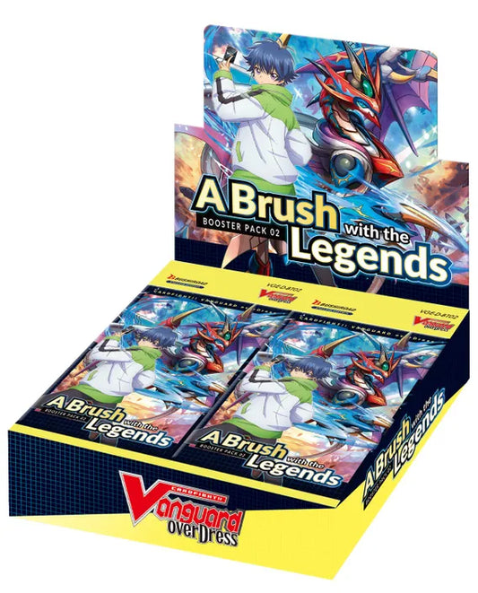 A Brush with the Legends Booster Box - A Brush with the Legends (BT02)