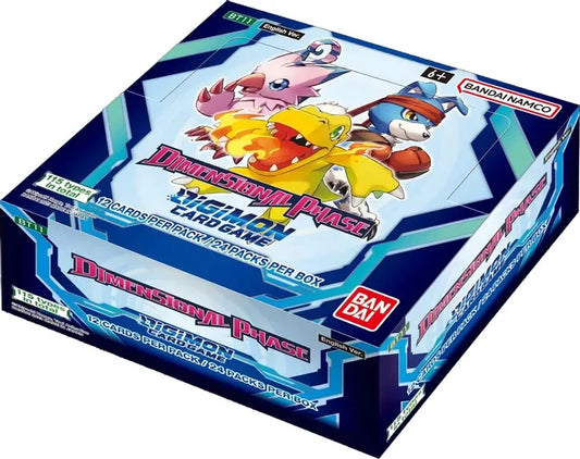 Dimensional Phase Booster Box - Dimensional Phase (BT11)