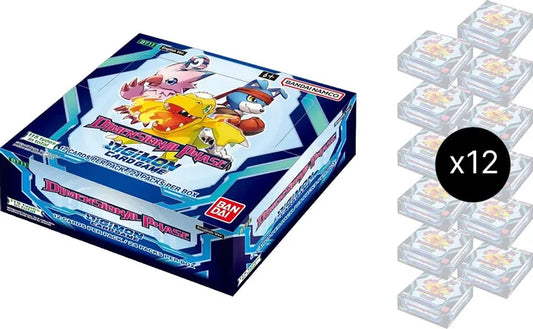Dimensional Phase Booster Box Case - Dimensional Phase (BT11)