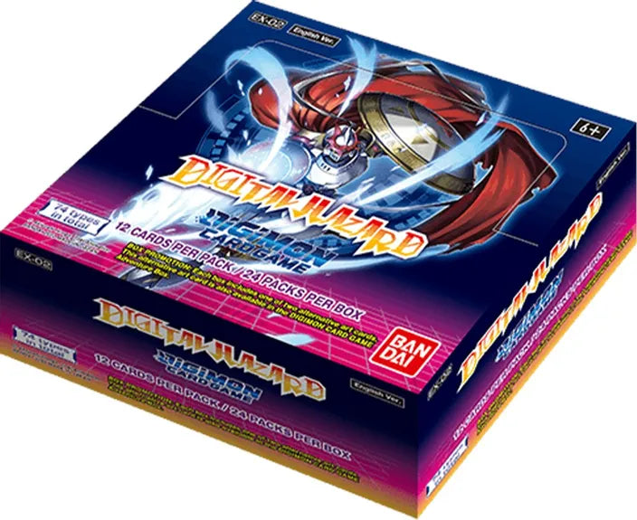 Digital Hazard Booster Box - Digital Hazard (EX02)