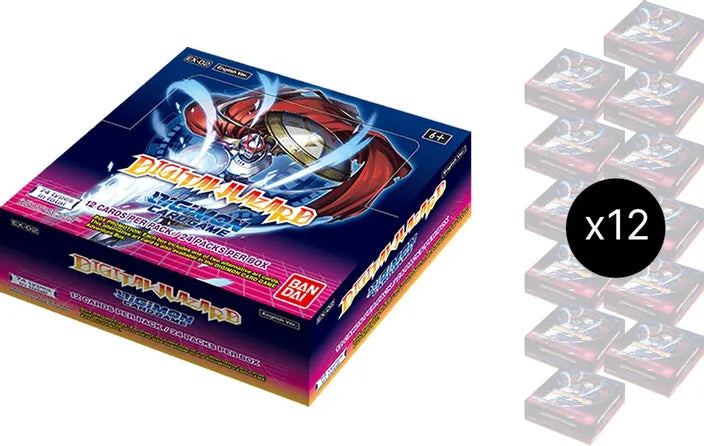 Digital Hazard Booster Box Case - Digital Hazard (EX02)