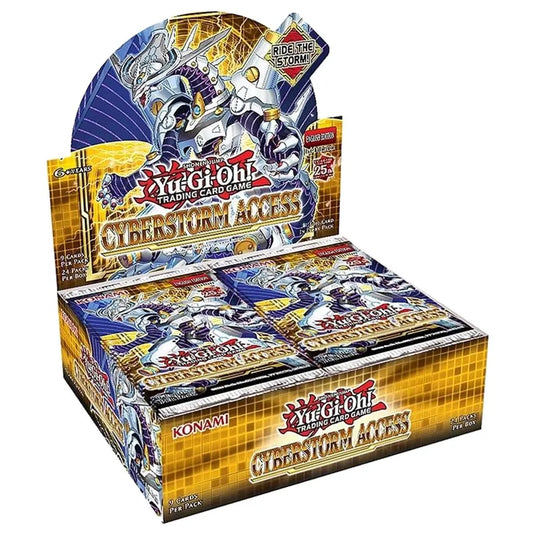 Cyberstorm Access Booster Box [1st Edition] - Cyberstorm Access (CYAC)