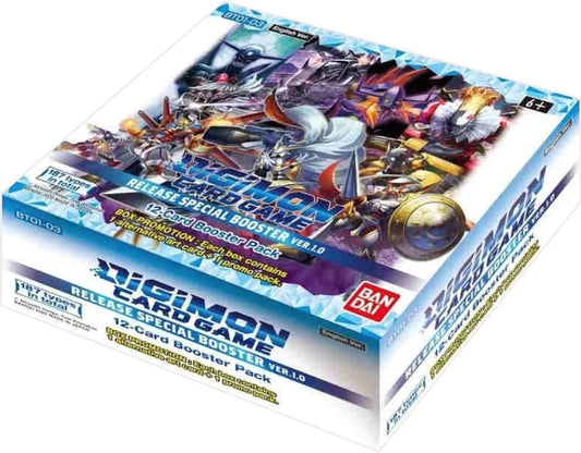 Release Special Booster Ver.1.0 Booster Box - Release Special Booster (BT01-03)