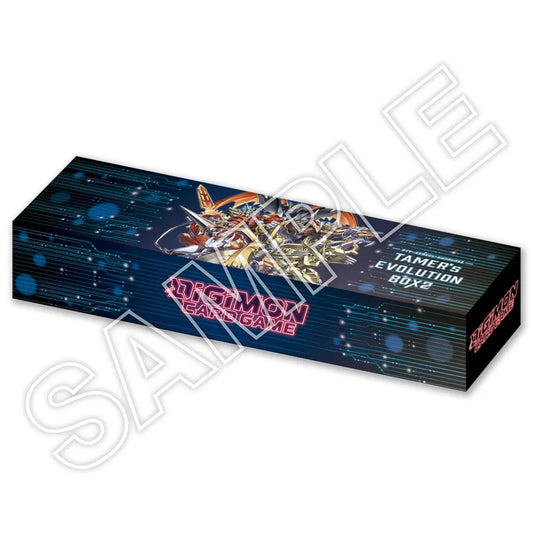 Tamer's Evolution Box 2 (Sealed Promotional Bundle) - Digimon Promotion Cards (D-PR)